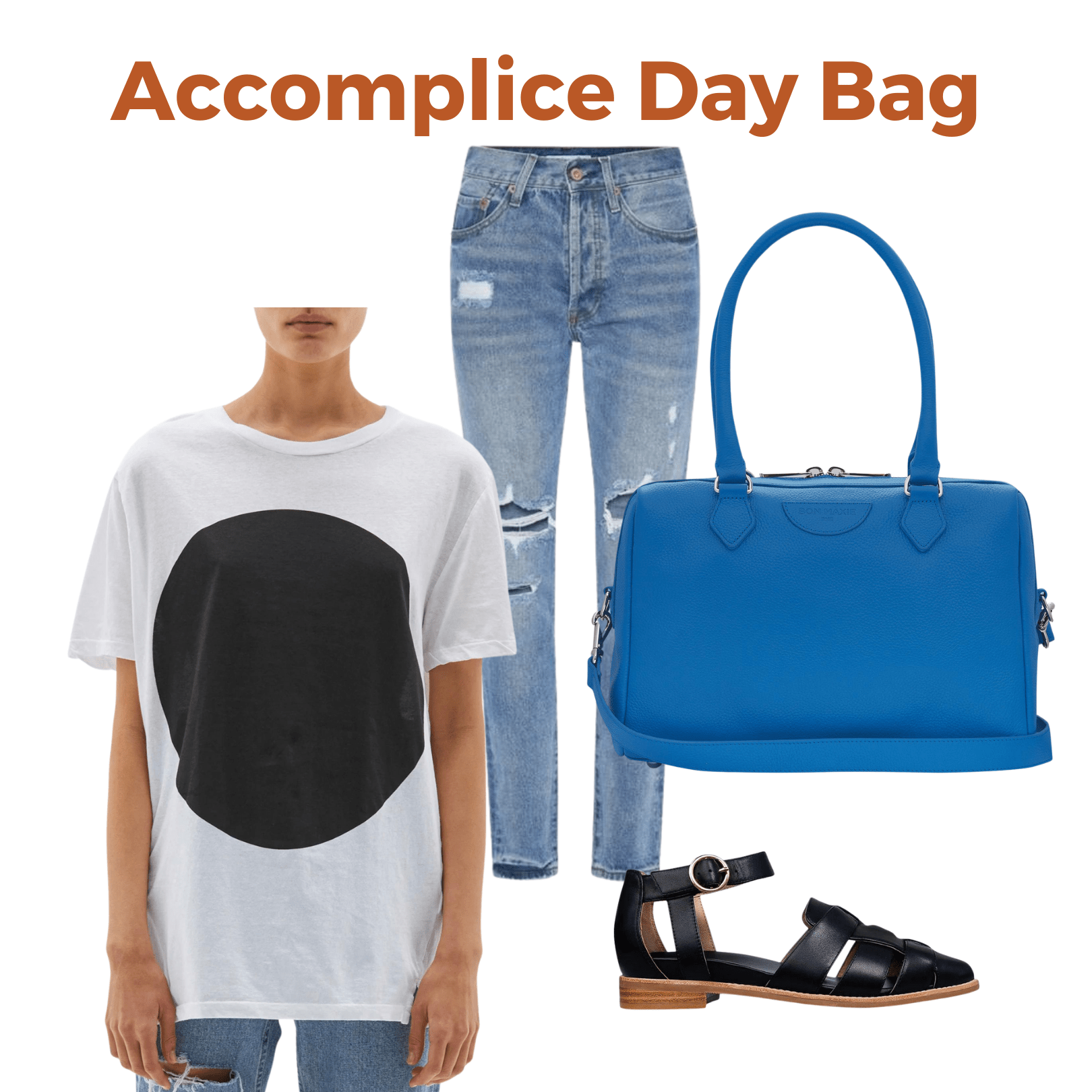 Blue Outfit Inspiration - No Sunday Blues here! - BON MAXIE