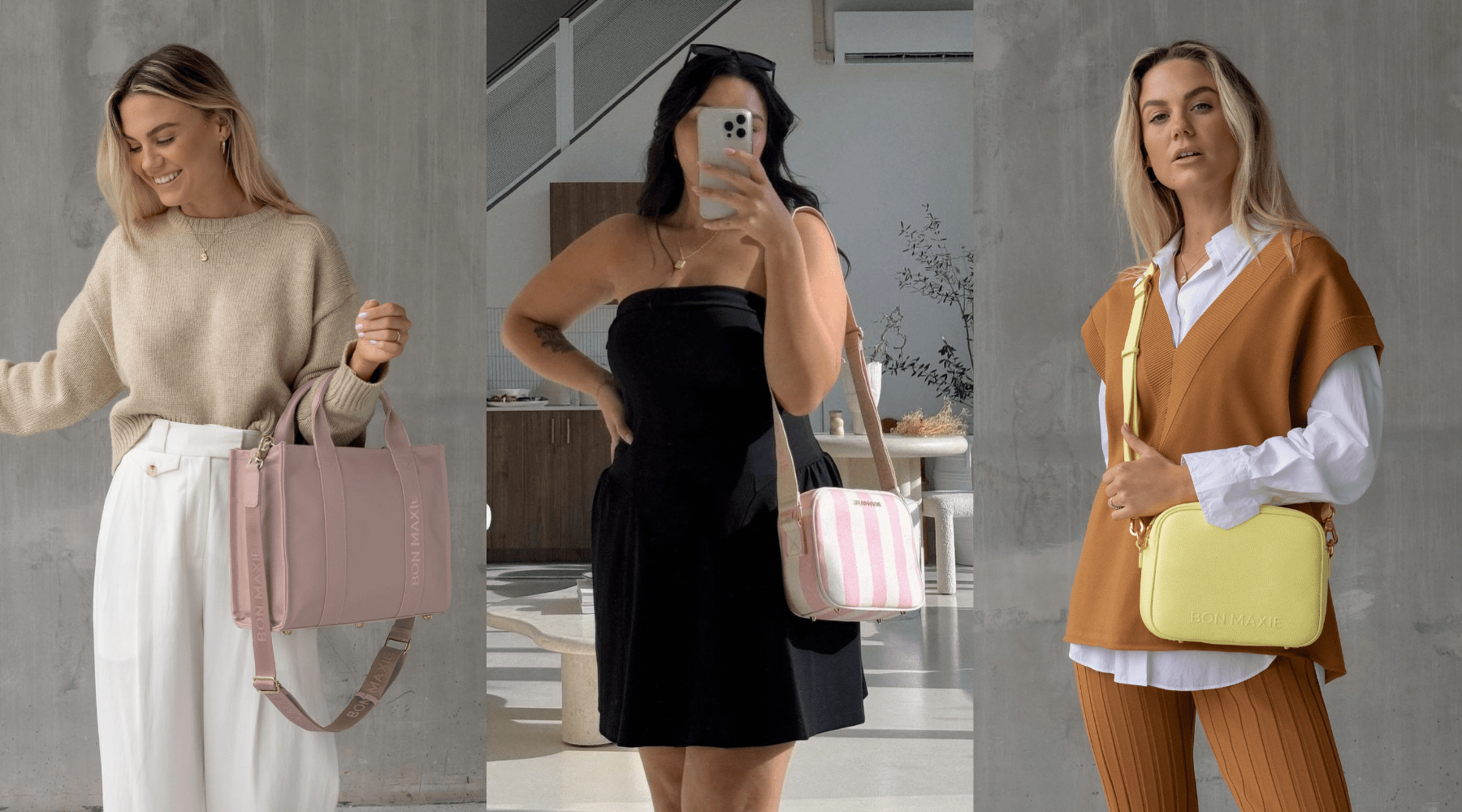 Spring Edit: Styling Lemon Butter and Blush Pink - BON MAXIE