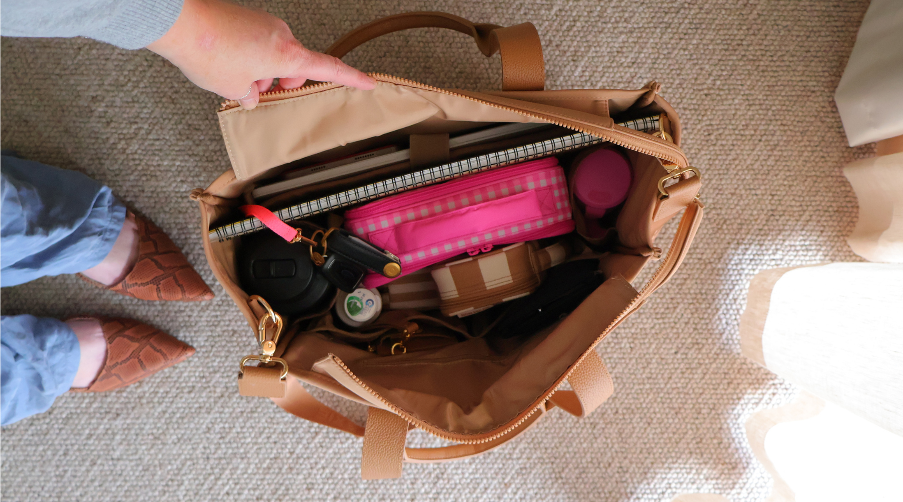 Bon Maxie | Calm Bag, Calm Brain: 5 Clever Bag Accessories That Fix The Chaos