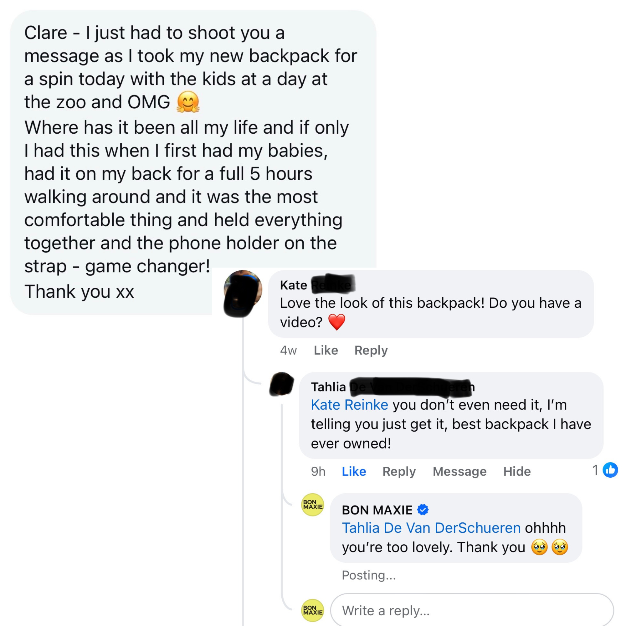 Cloudpack™ Backpack + Phone Pouch/Wet Bag -- Milk Tea