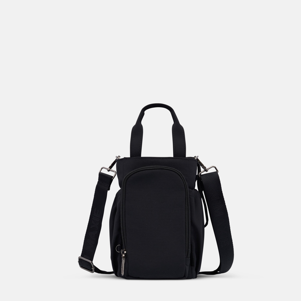 Multi-Wear Water Bottle Bag - Black