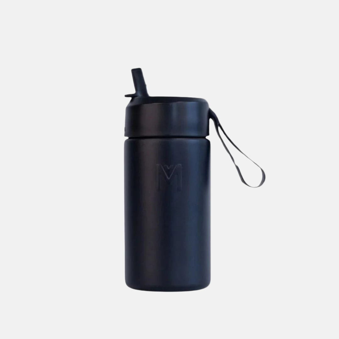 Montii 350ml Bottle Sipper - Midnight Drink Bottle MIDNIGHT 350ML