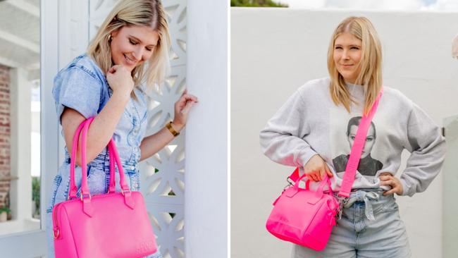 Fans can’t get enough of secret detail in Aussie mum’s sell-out bags: ‘I need one of these’