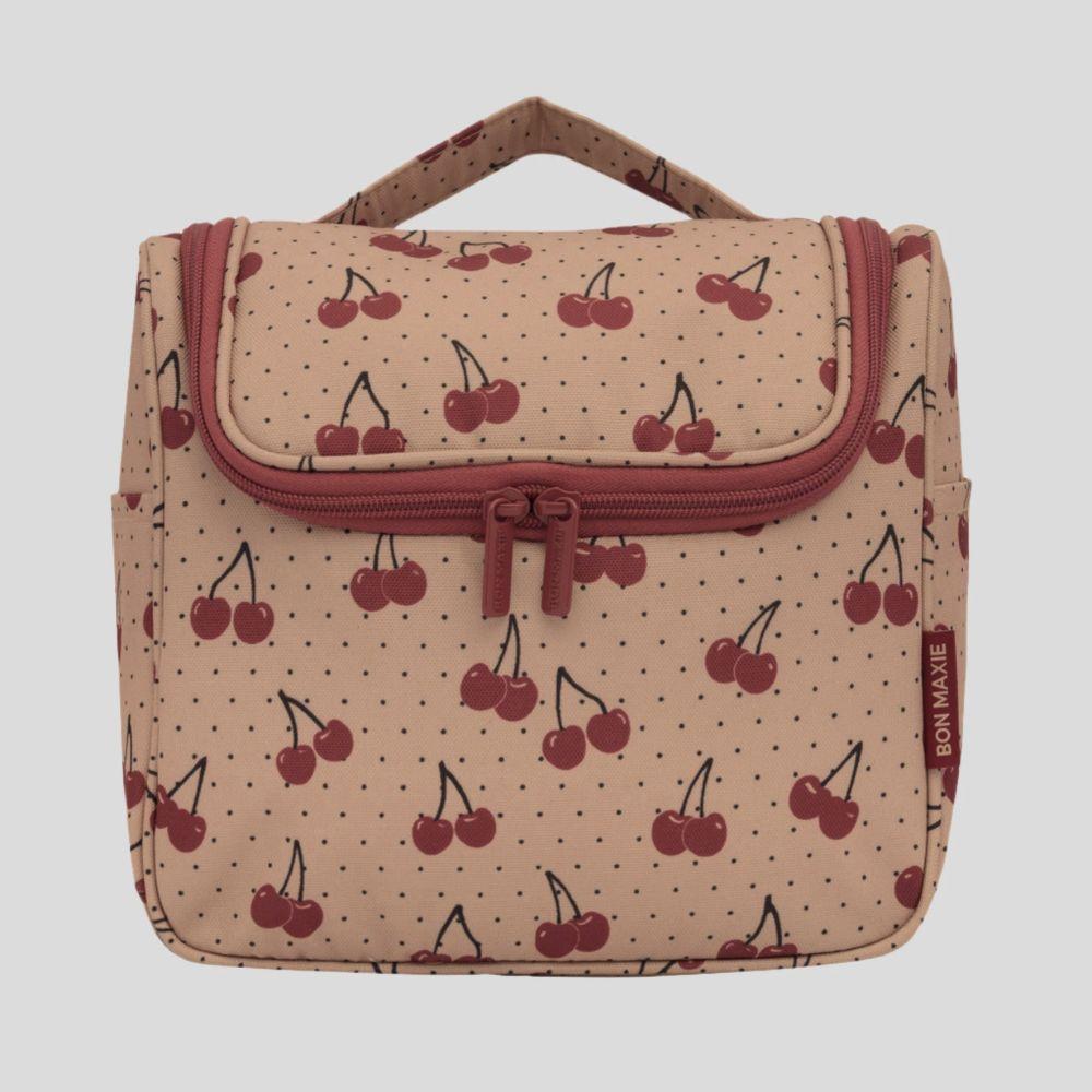 Bon Voyage Travel Toiletry Bag -- Cherries