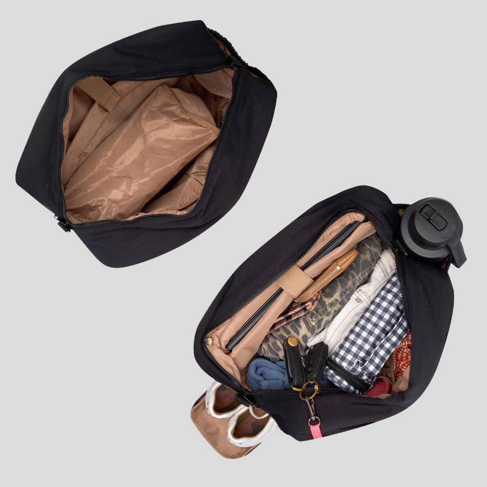 Everyday Puffy Duffel Bag - Tan Bags