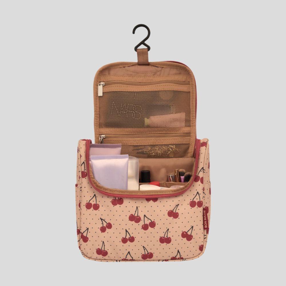 Bon Voyage Travel Toiletry Bag -- Cherries