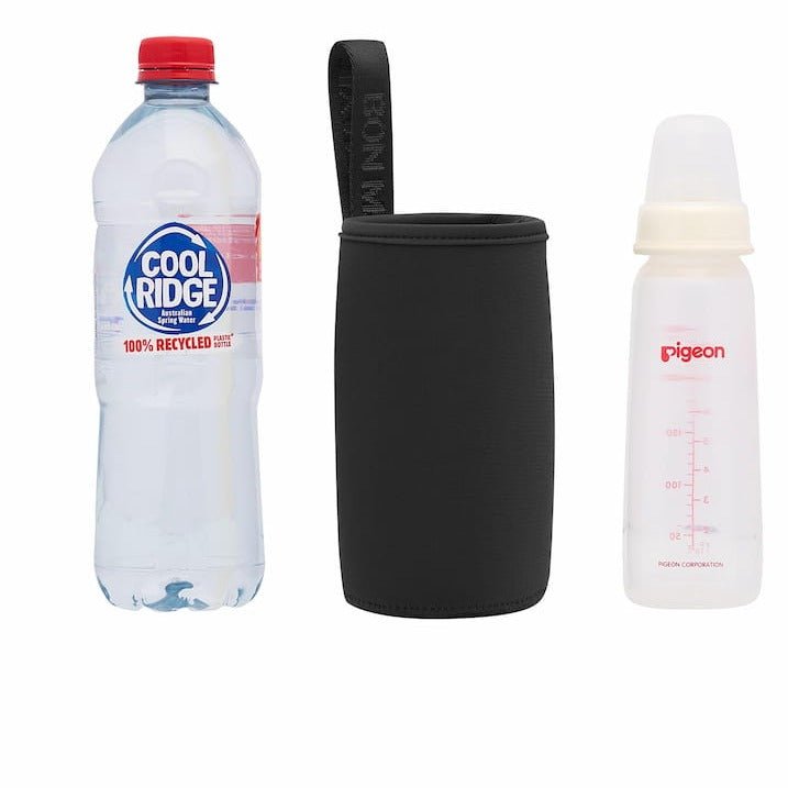 Neoprene Bottle Insulator Pocket Insert - Neon Pink Baby Accessories NEON PINK