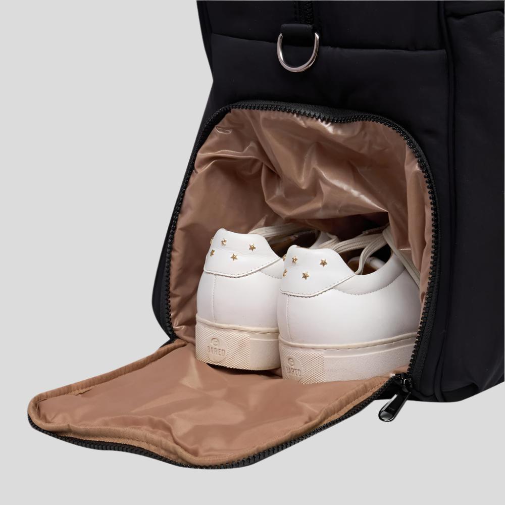 Everyday Puffy Duffel Bag - Black Bags