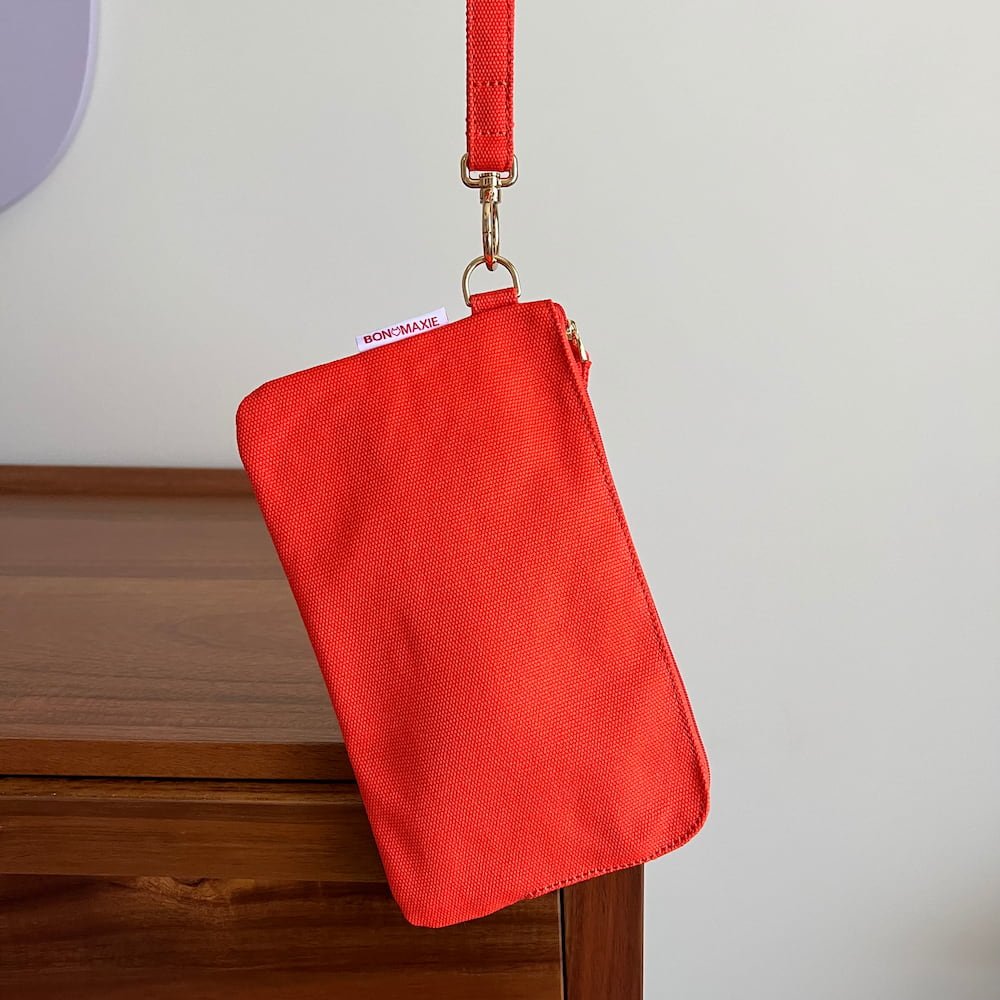 Bag Buddies Organiser Pouch Set - Pink Ombre Handy Pouches + Cases