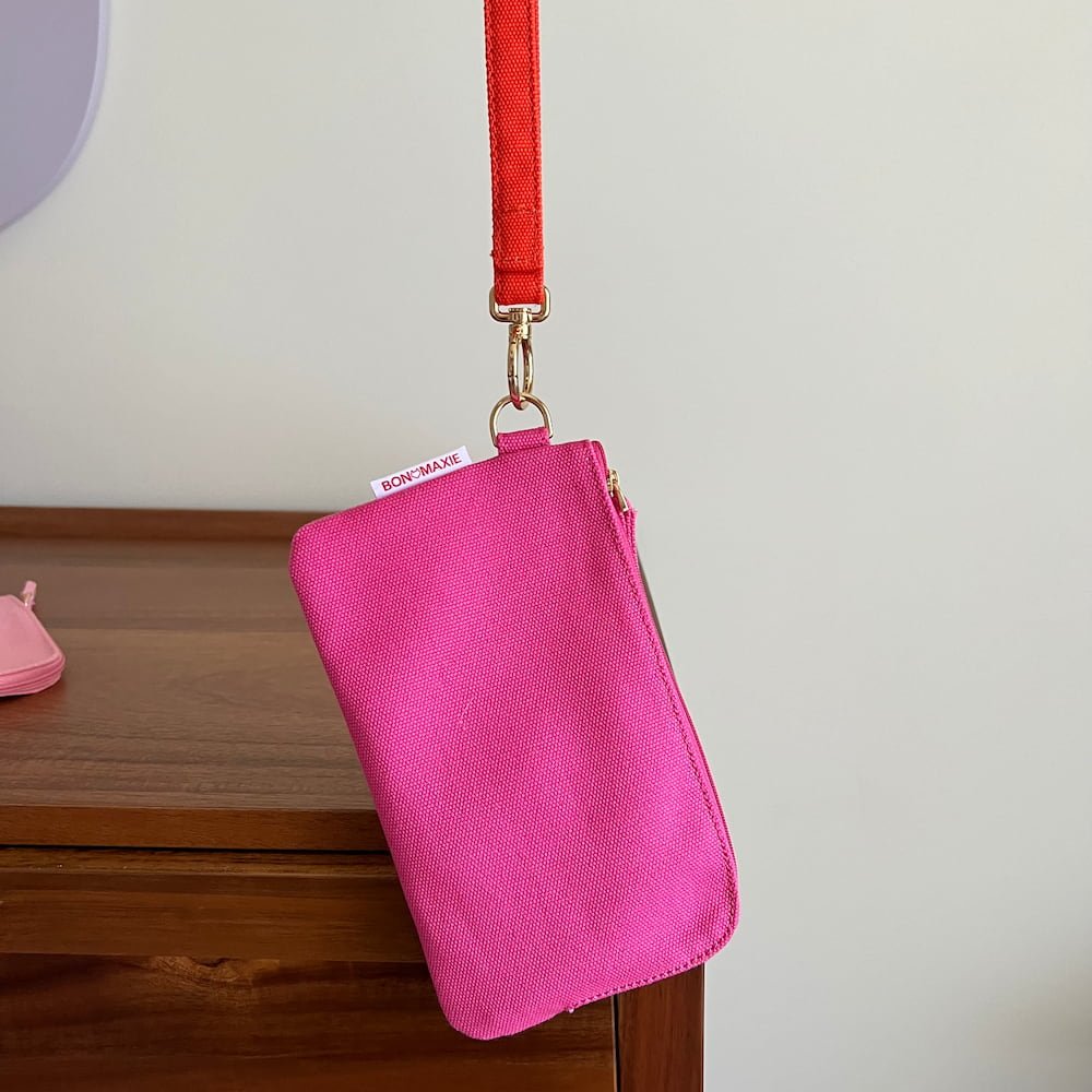 Bag Buddies Organiser Pouch Set - Pink Ombre Handy Pouches + Cases