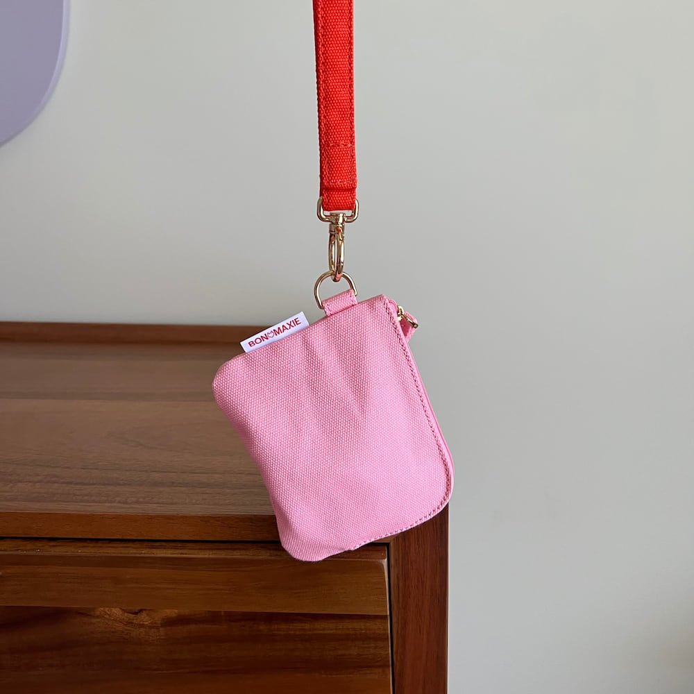 Bag Buddies Organiser Pouch Set - Pink Ombre Handy Pouches + Cases