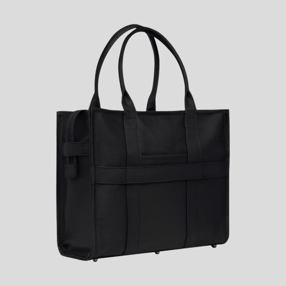 Large Bon Vivant Structured Tote Bag - Black Bags