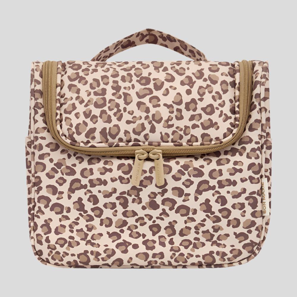 Bon Voyage Travel Toiletry Bag - Leopard Toiletry Bags