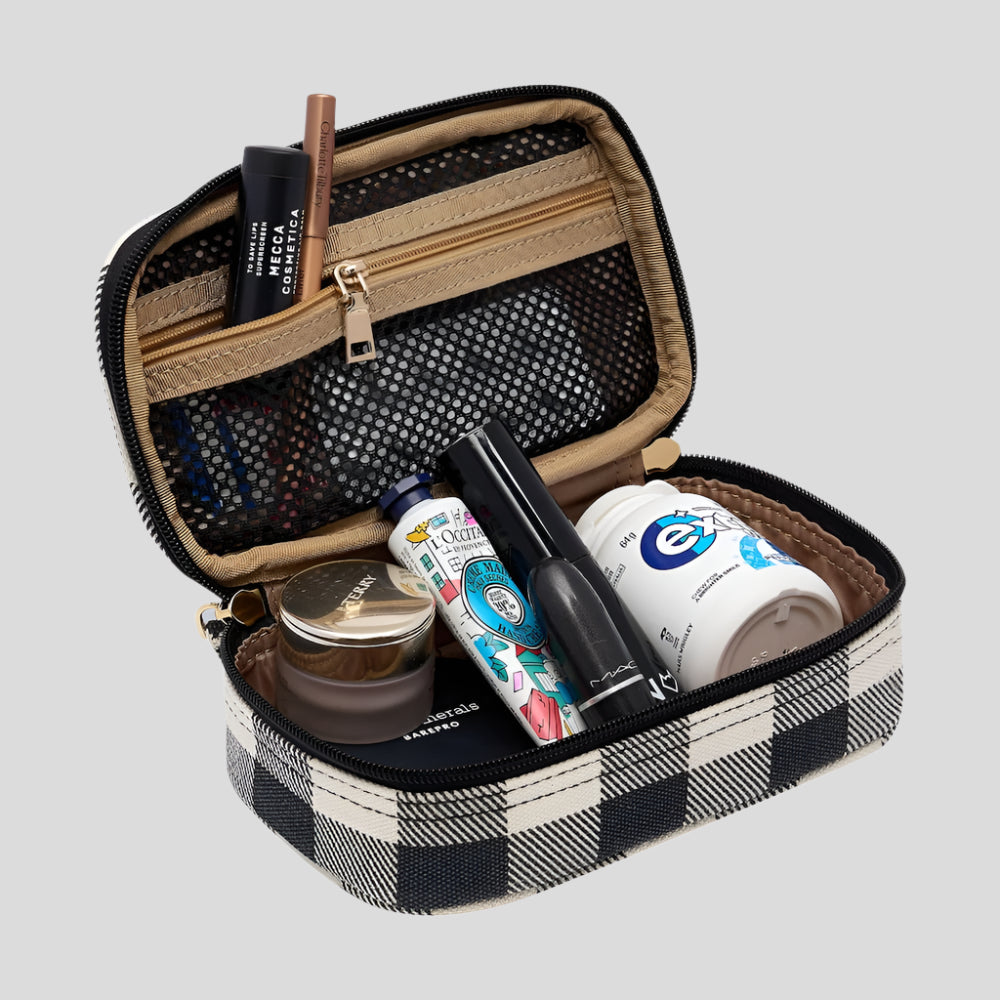 Handy Handle Case - Tan Stripe Handy Pouches + Cases