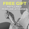 Refillable Perfume Atomiser -- Your Welcome Gift