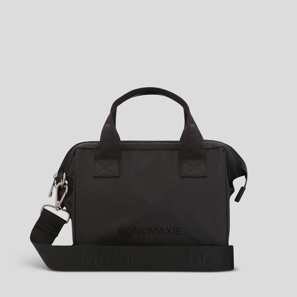 Go! Crossbody Bag - Black Bags Gunmetal