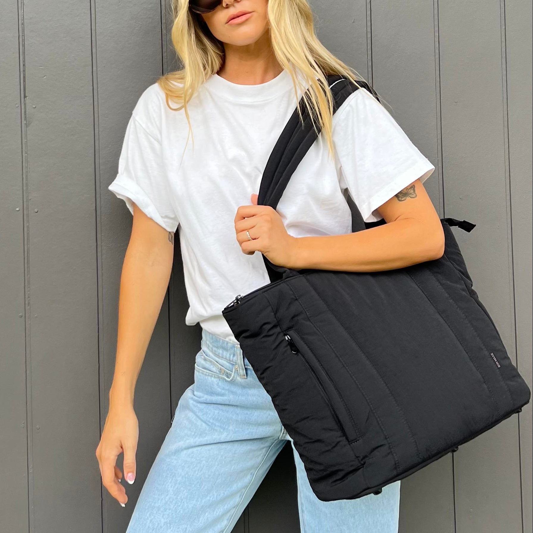 Everyday Tote Bag -- Black