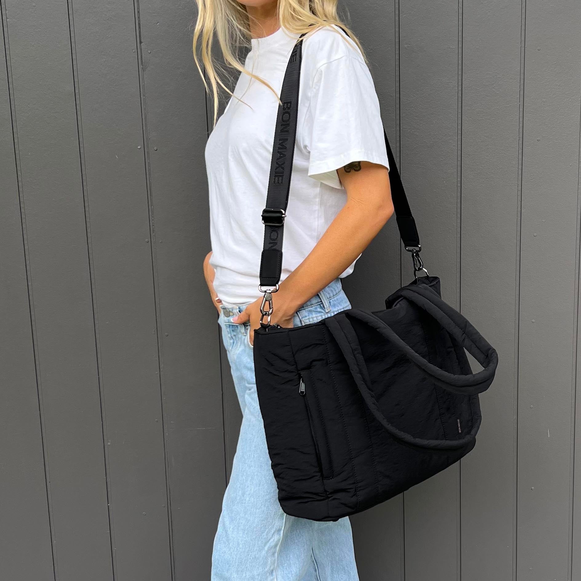 Everyday Tote Bag -- Black