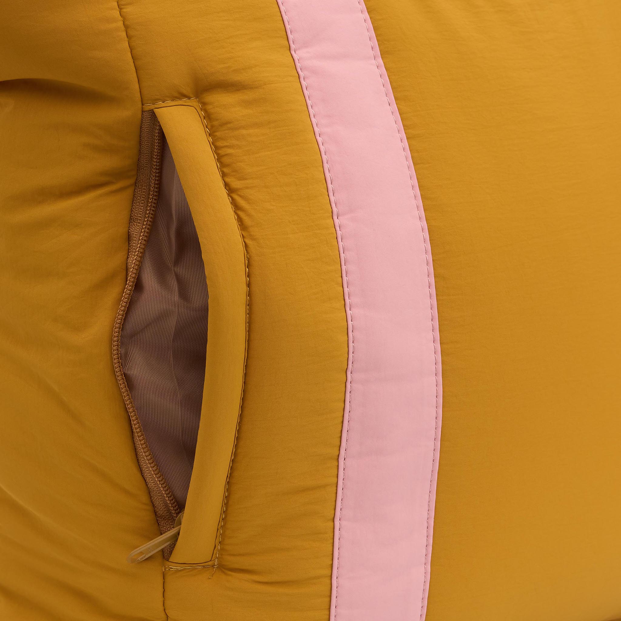 Everyday Tote Bag -- Pink/Mustard