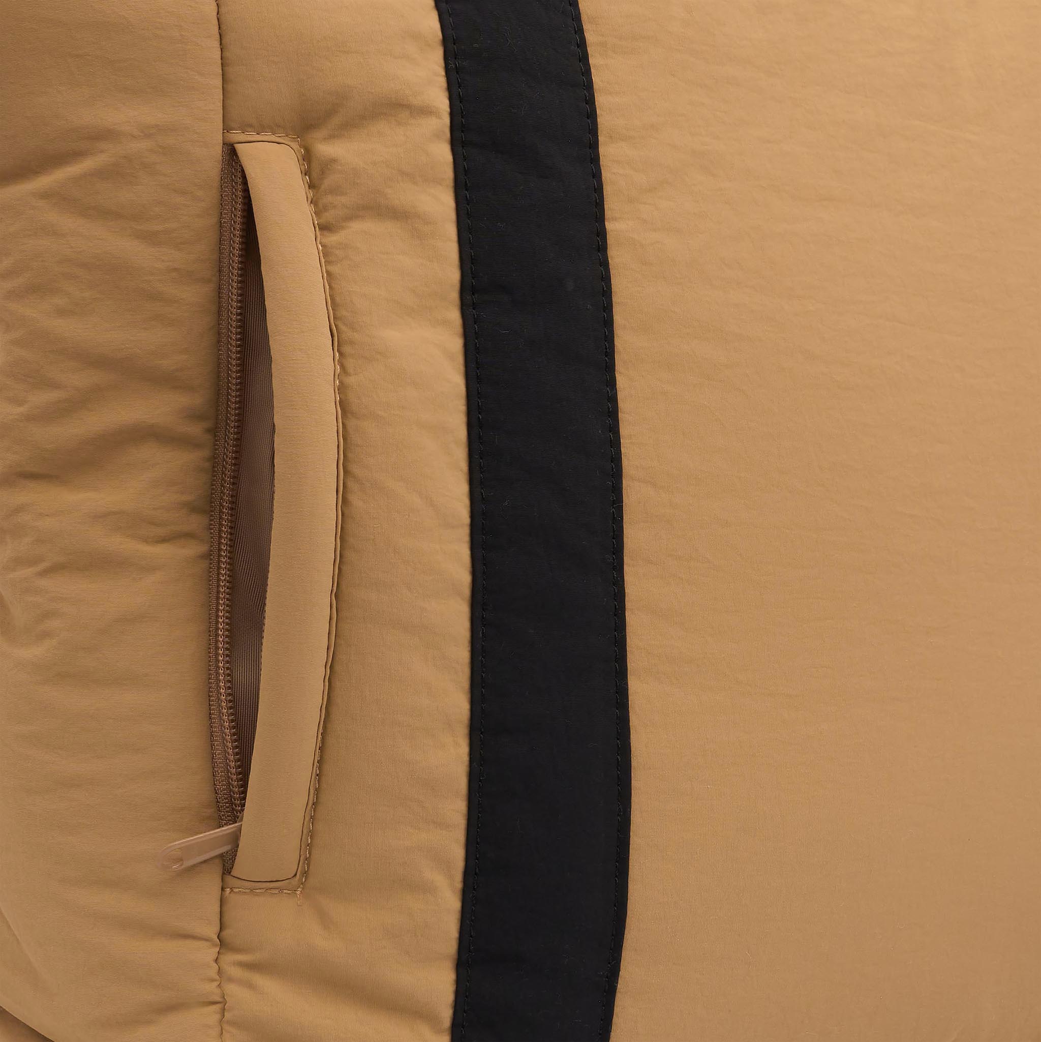 Everyday Tote Bag -- Tan/Black