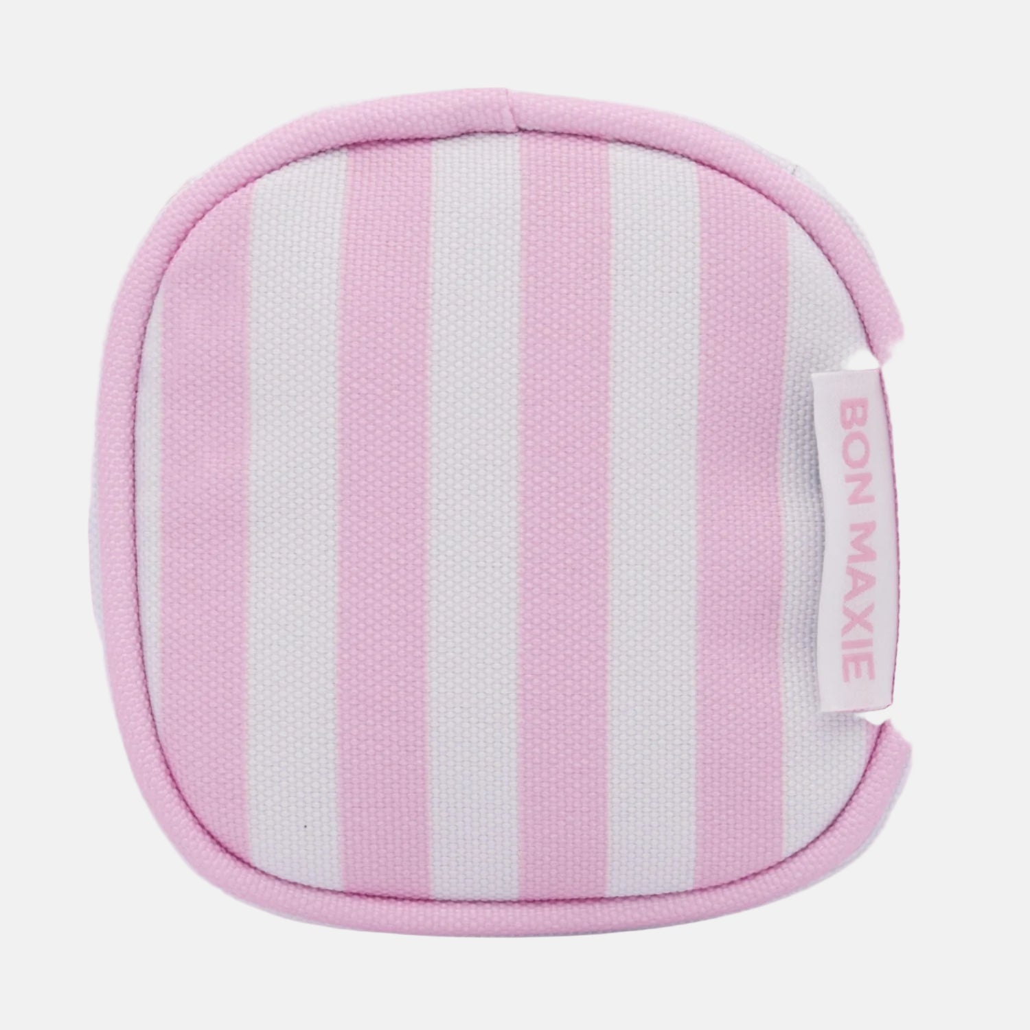 Travel Jewellery Case -- Blush Stripe