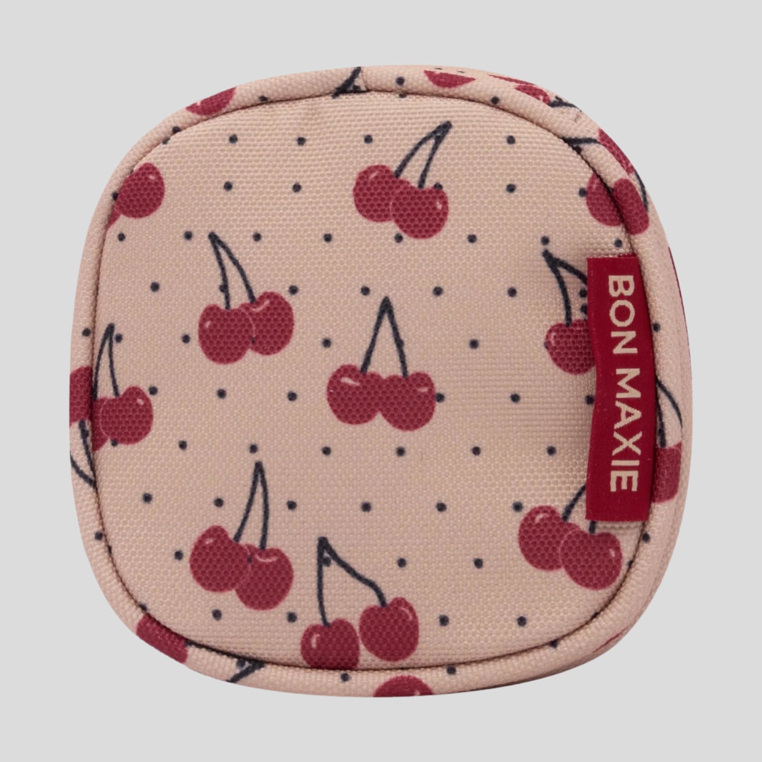 Travel Jewellery Case -- Cherries