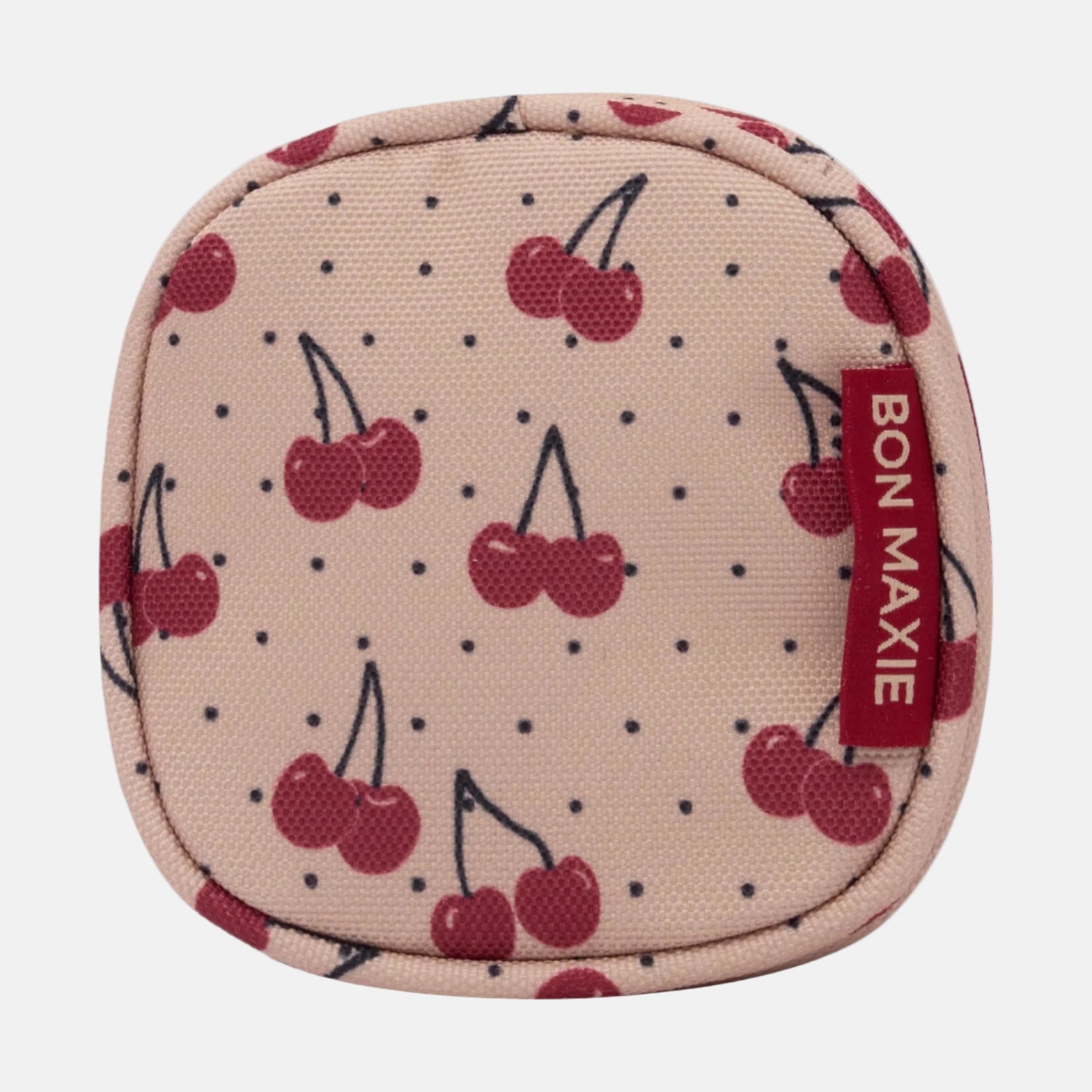 Travel Jewellery Case -- Cherries