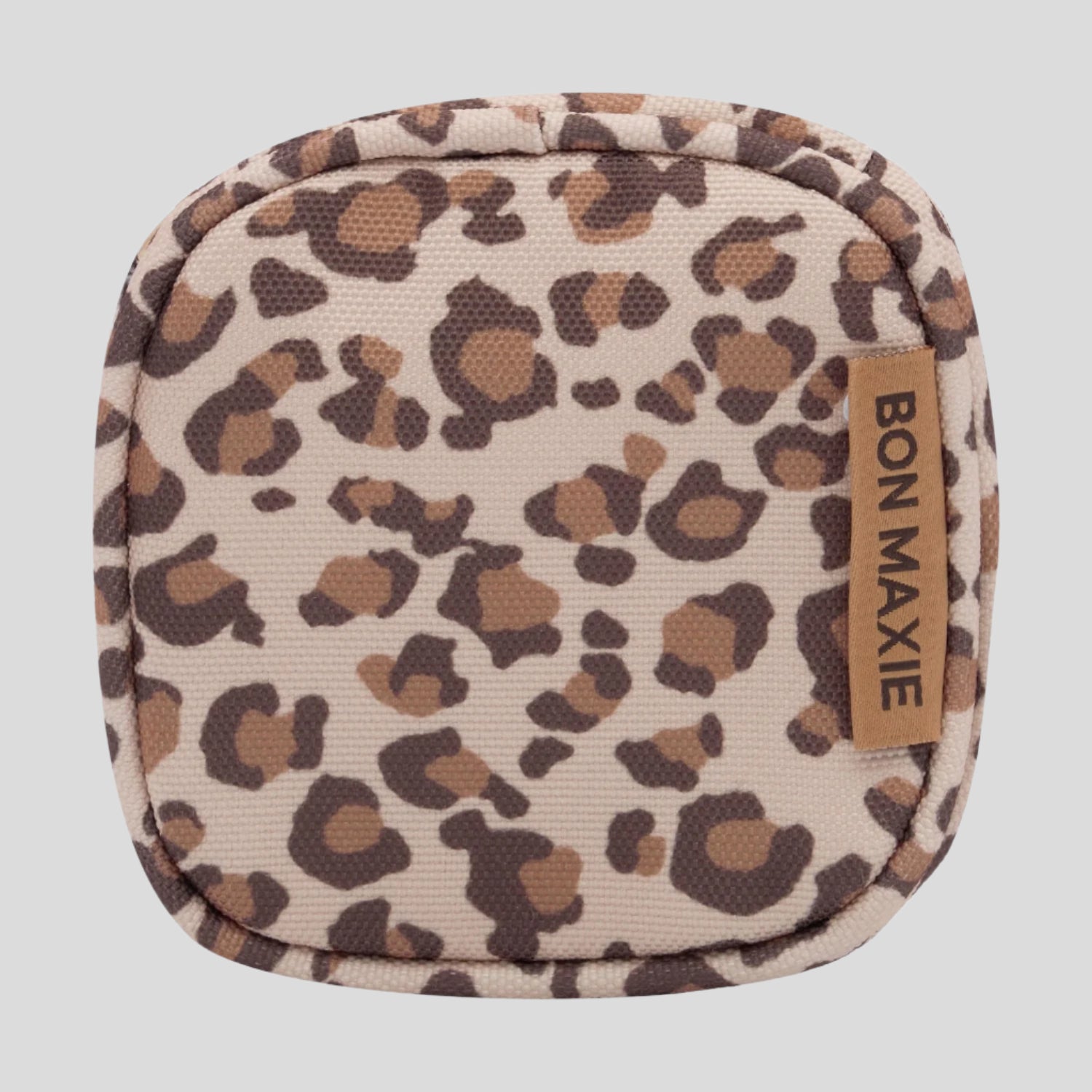 Travel Jewellery Case -- Leopard