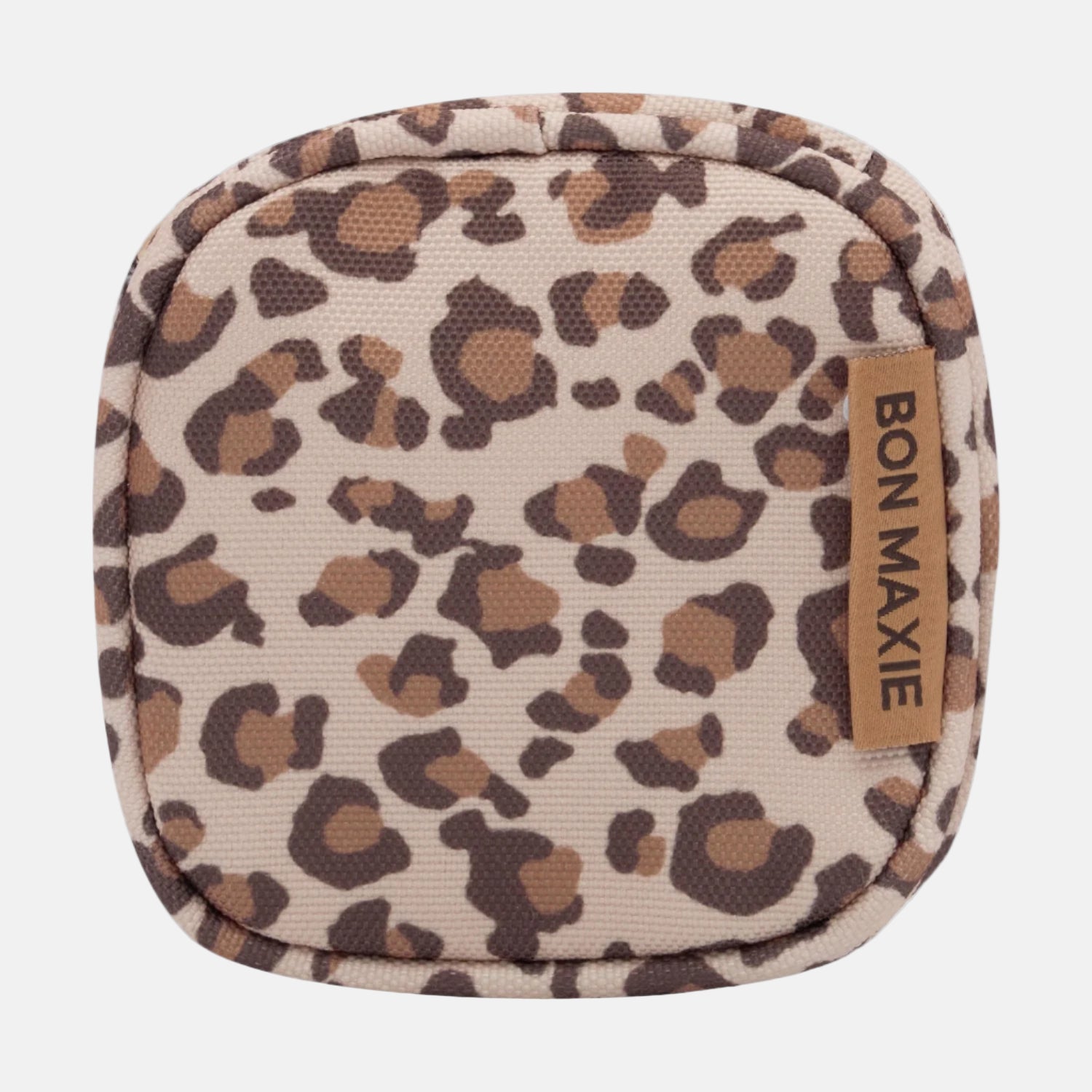 Travel Jewellery Case -- Leopard