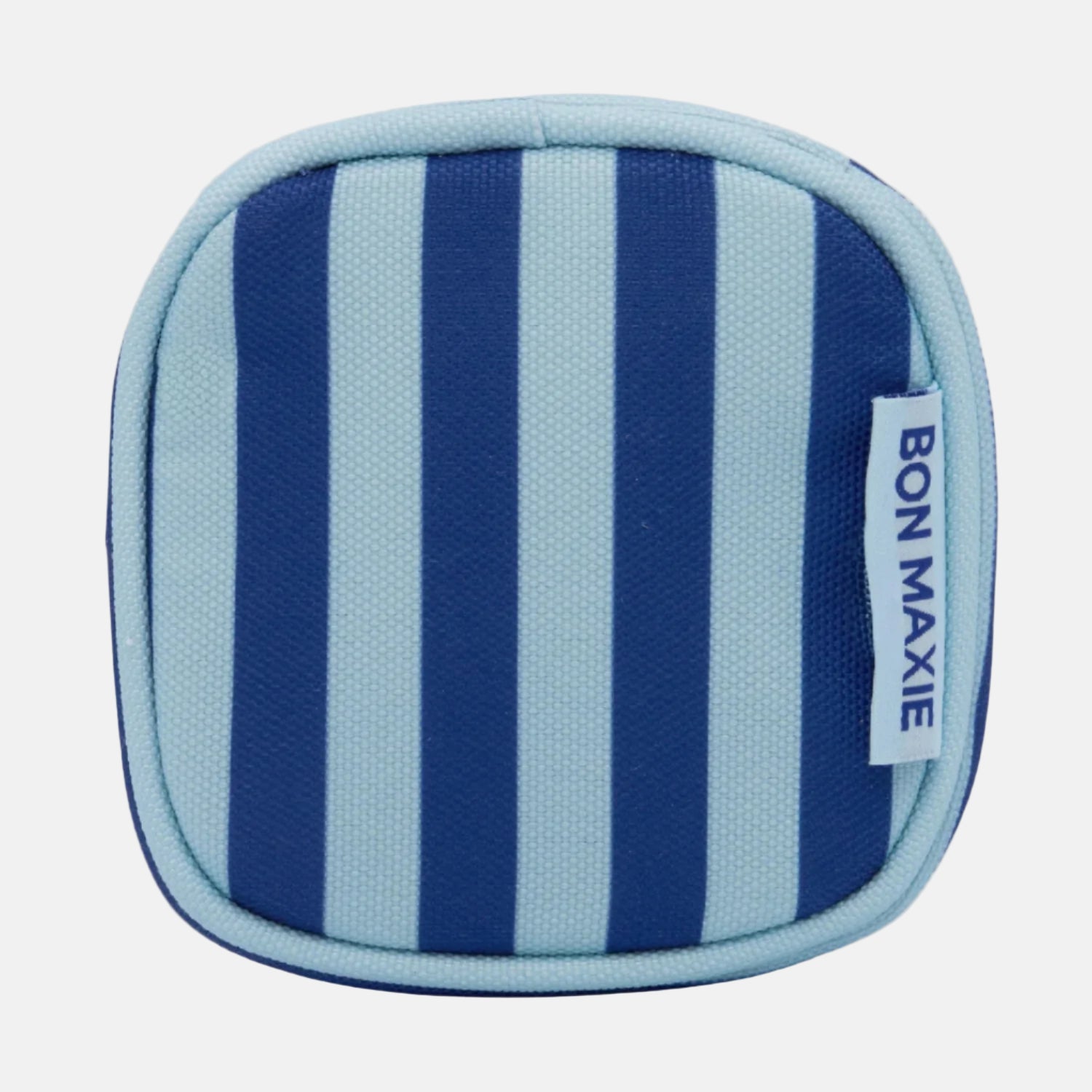 Travel Jewellery Case -- Blue Stripe