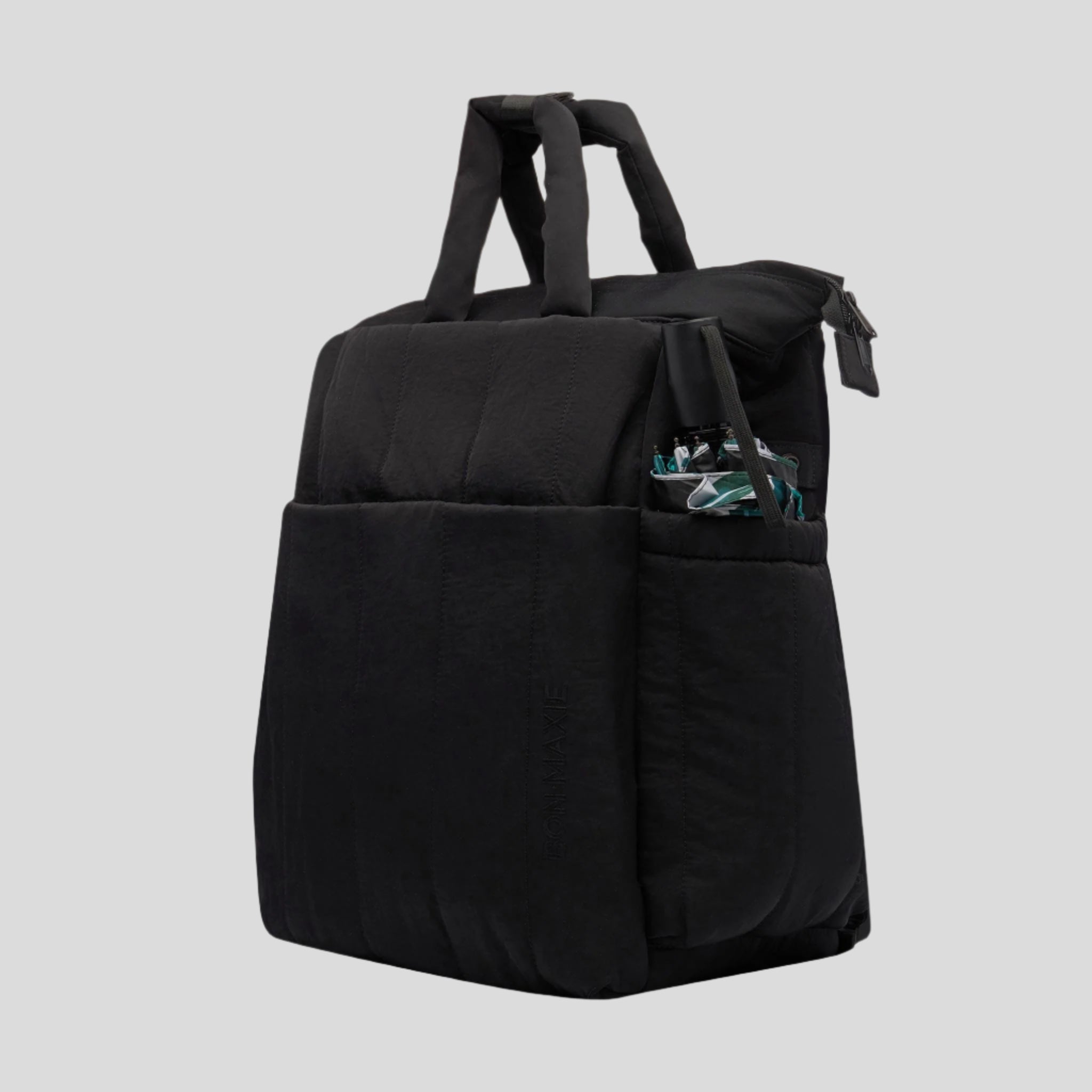 Cloudpack™ Backpack + Phone Pouch/Wet Bag  -- Black