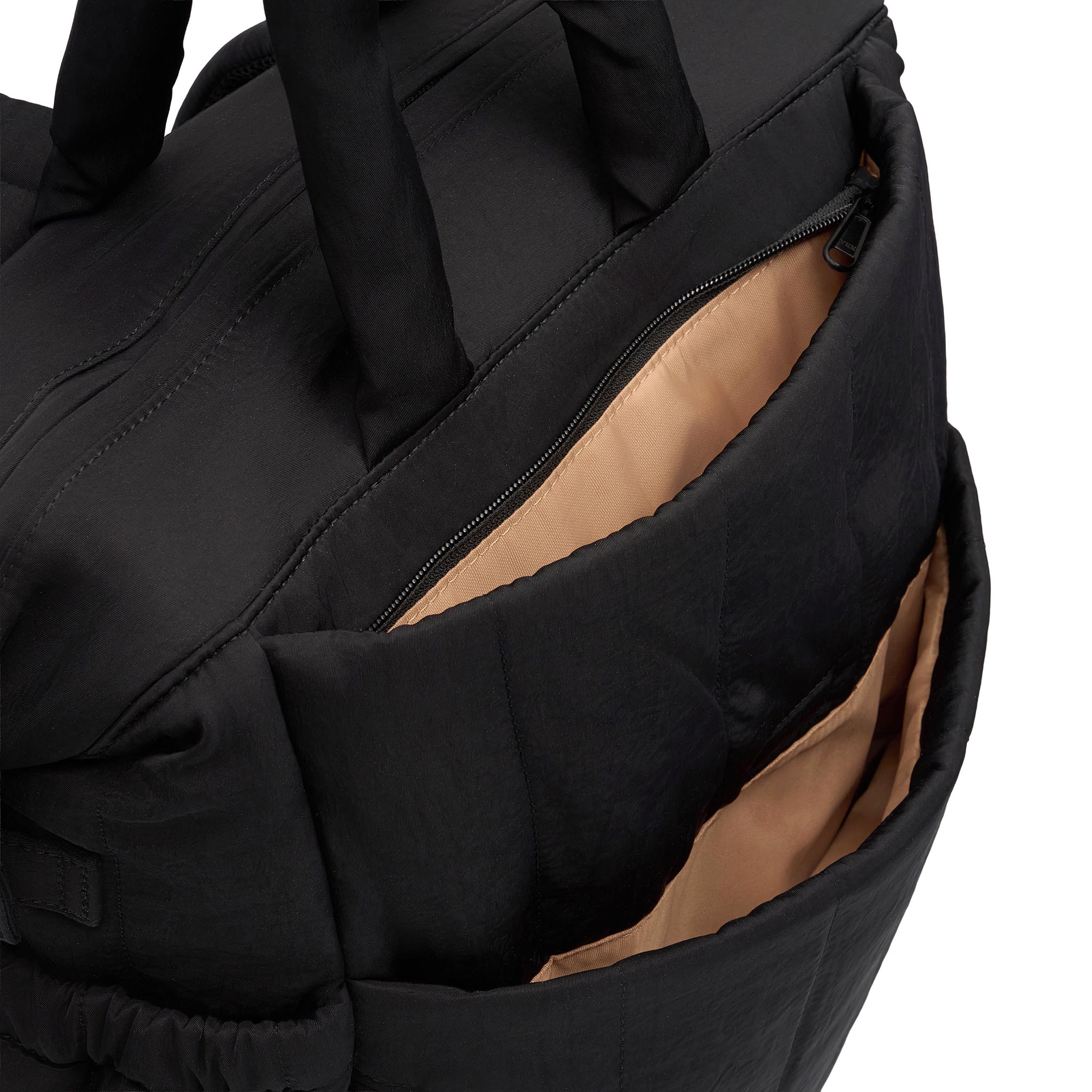 Cloudpack™ Backpack + Phone Pouch/Wet Bag  -- Black