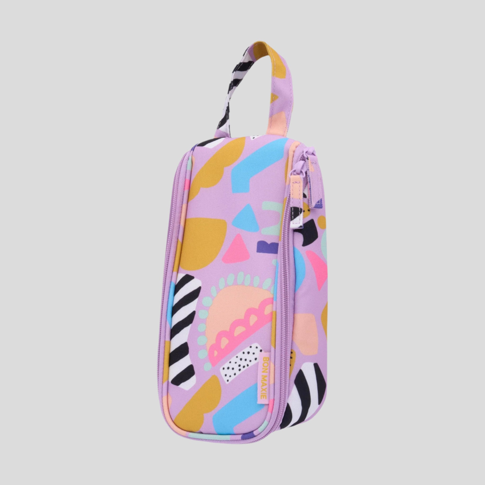 Slimline Washable Hanging Toiletry Bag -- Eye Love Purple