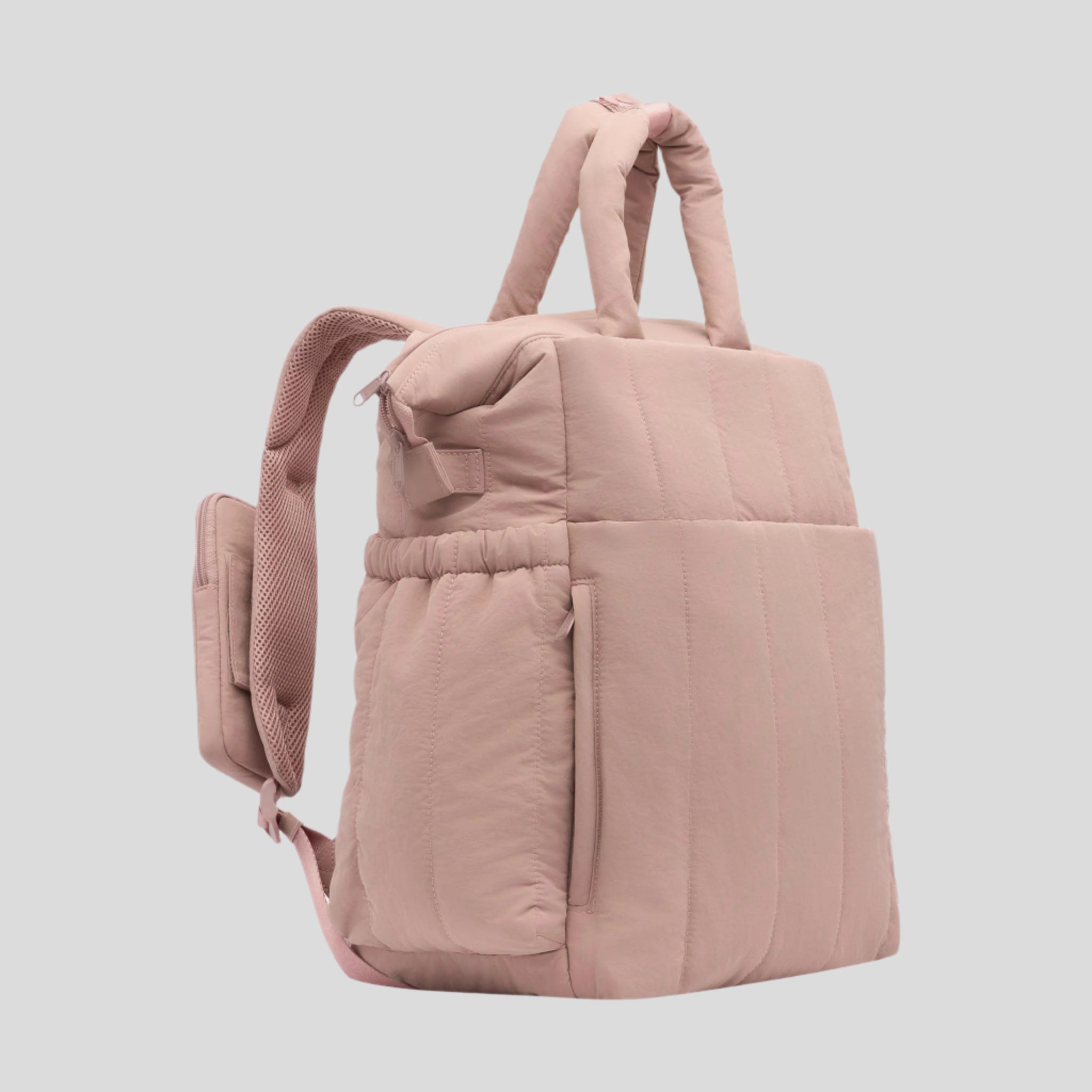 Cloudpack™ Backpack + Phone Pouch/Wet Bag -- Milk Tea