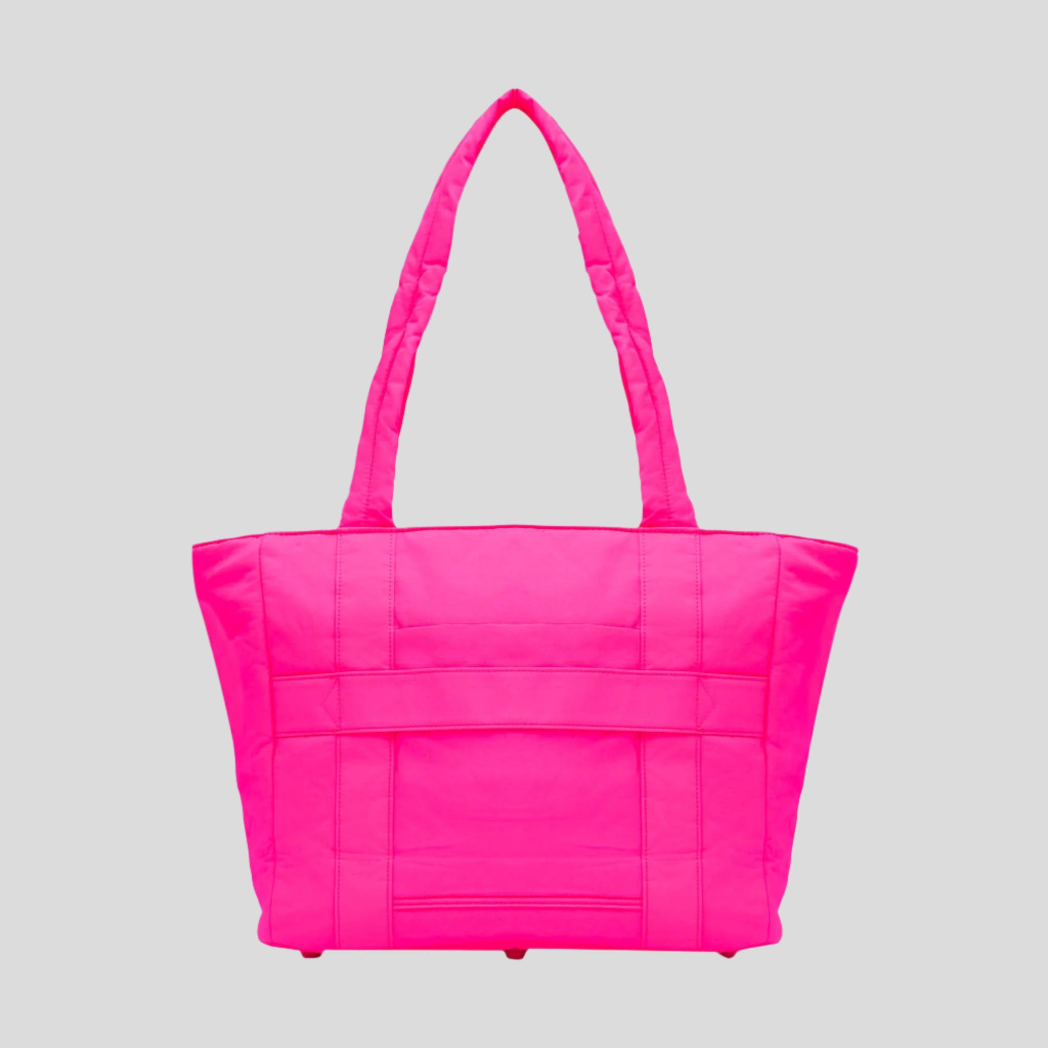 Everyday Tote Bag -- Neon Pink