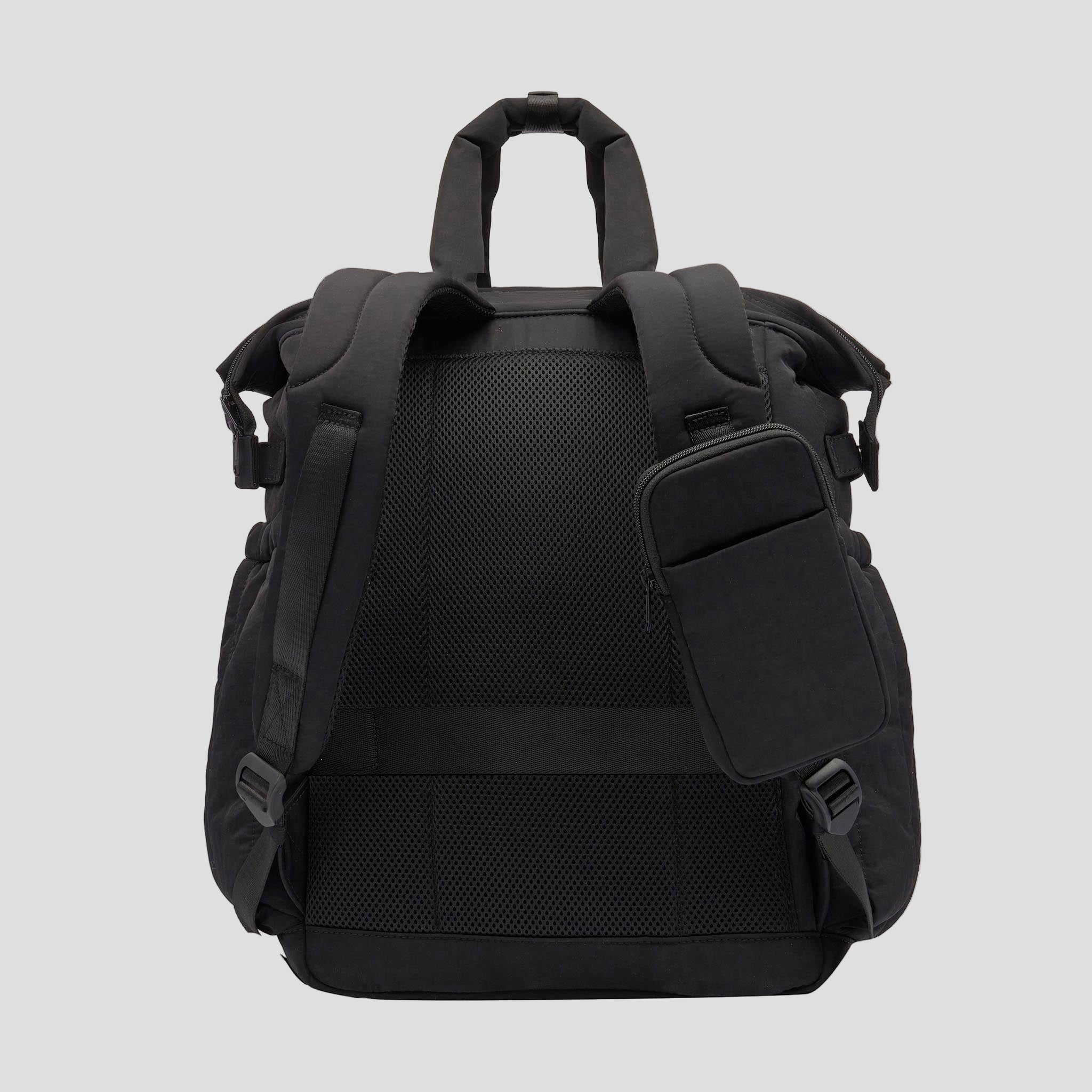 Cloudpack™ Backpack + Phone Pouch/Wet Bag  -- Black