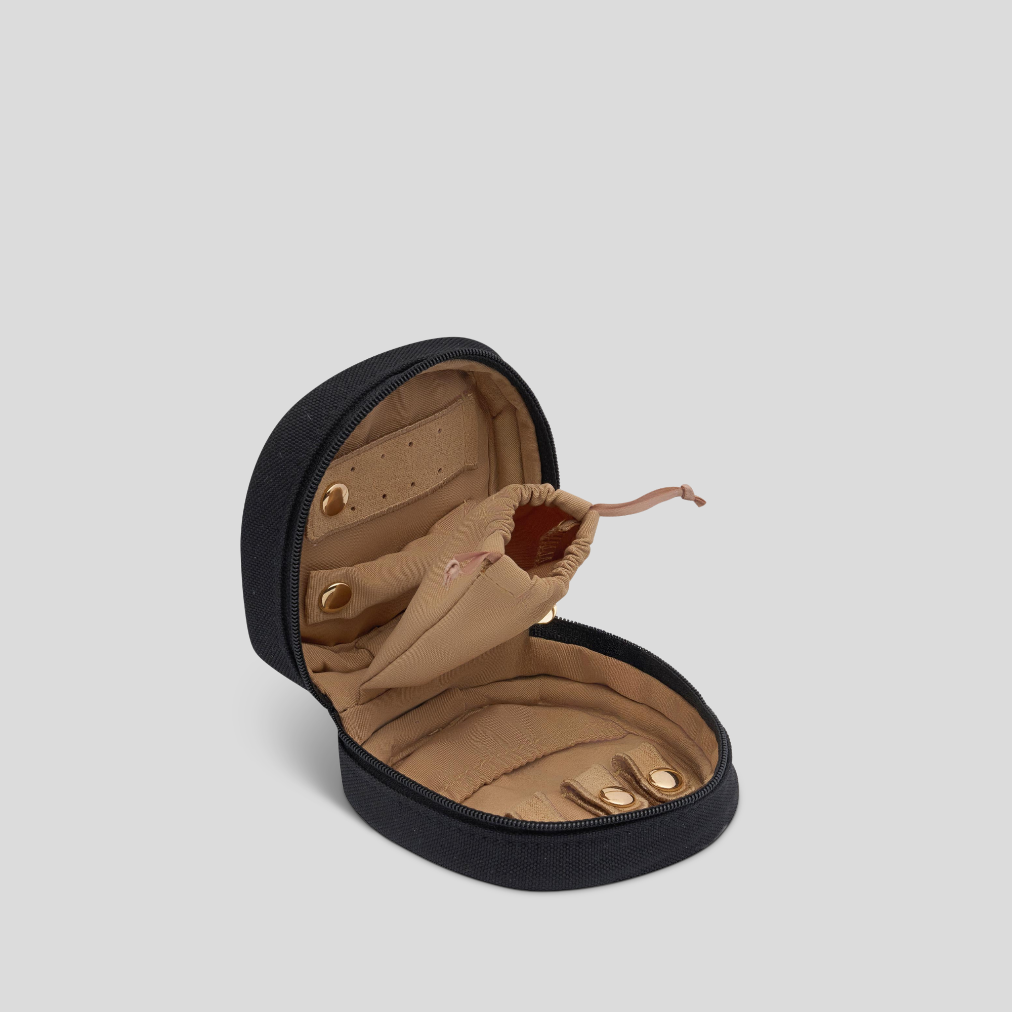 Travel Jewellery Case -- Black