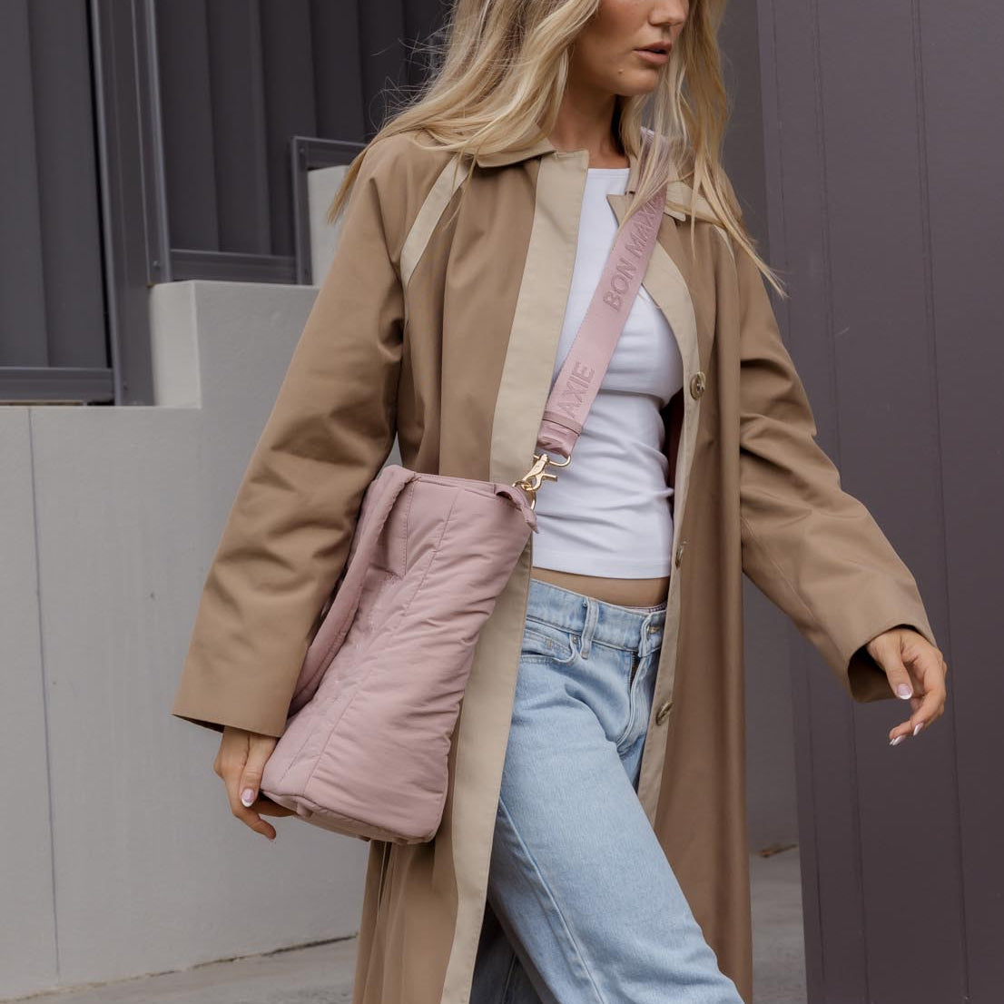 Everyday Tote Bag -- Milk Tea