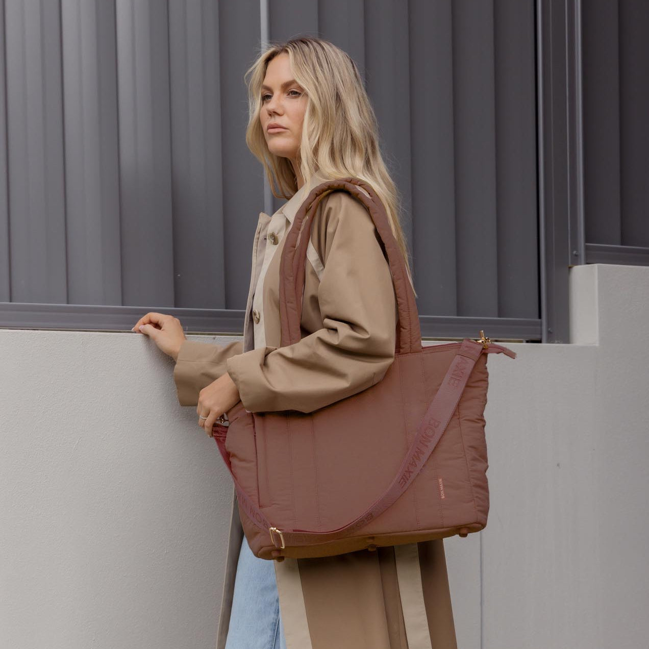 Everyday Tote Bag -- Chocolate