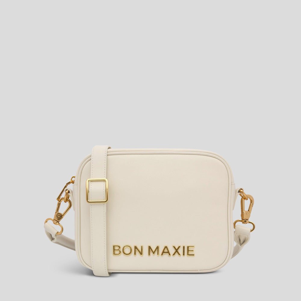 Cream side bag on sale