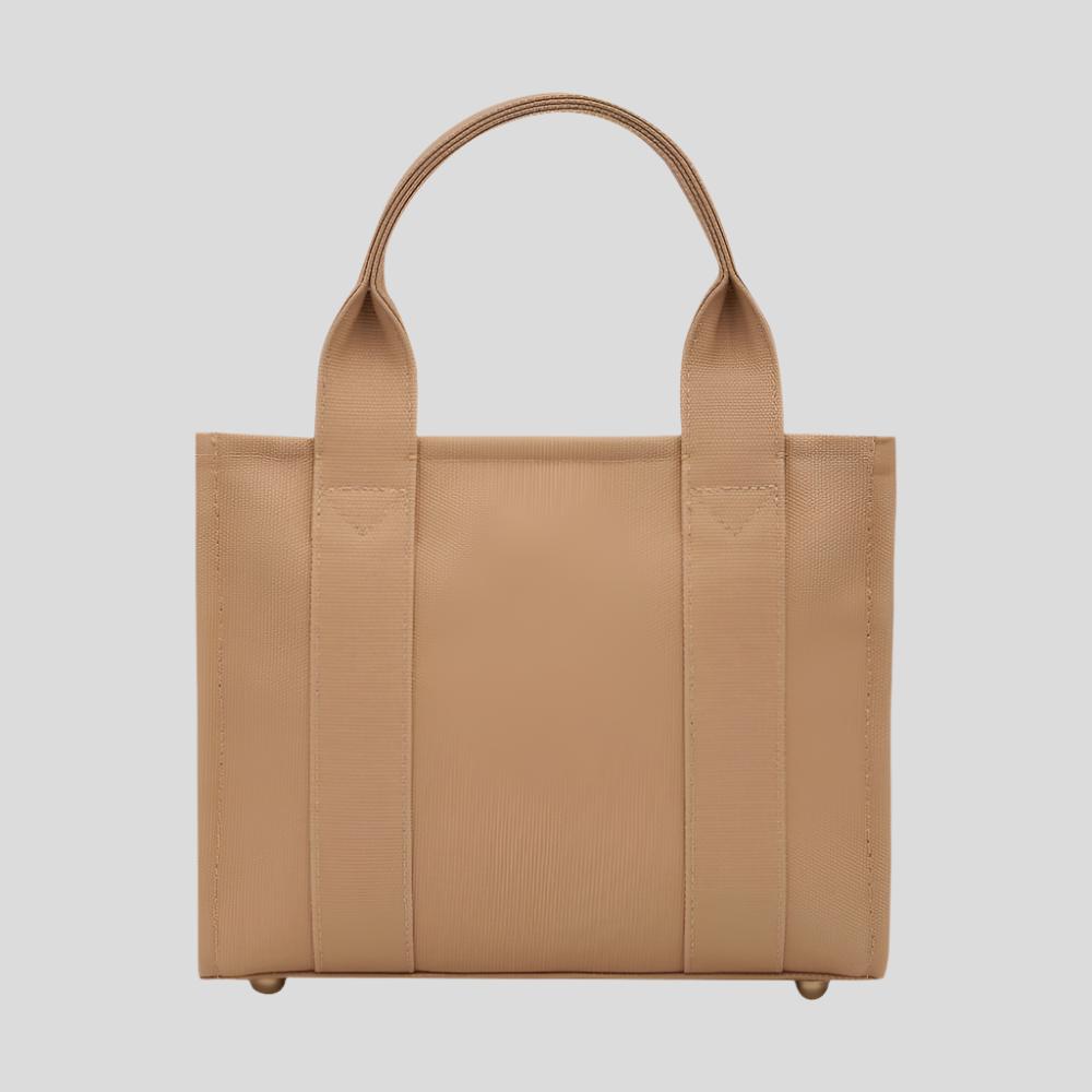 Micro Bon Vivant Structured Tote Bag - Tan Tote Bag