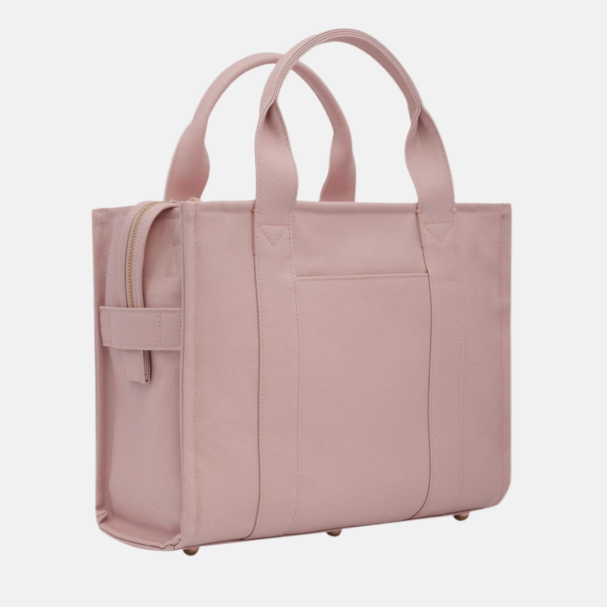 Small Bon Vivant Structured Tote Bag 3.0 - Mini Tote Milk Tea Tote Bag