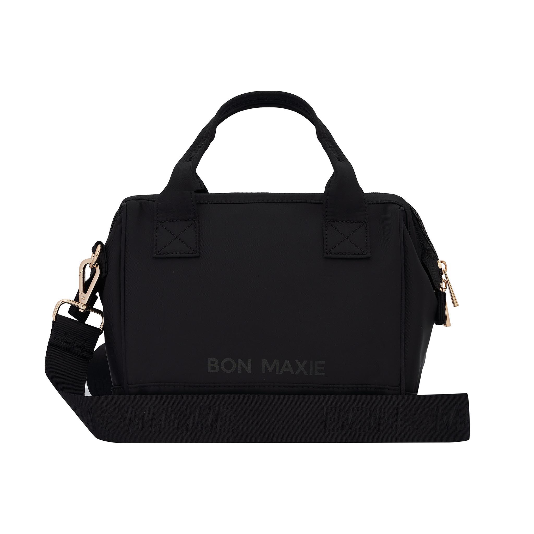 Go! Crossbody Bag - Black Bags Gold