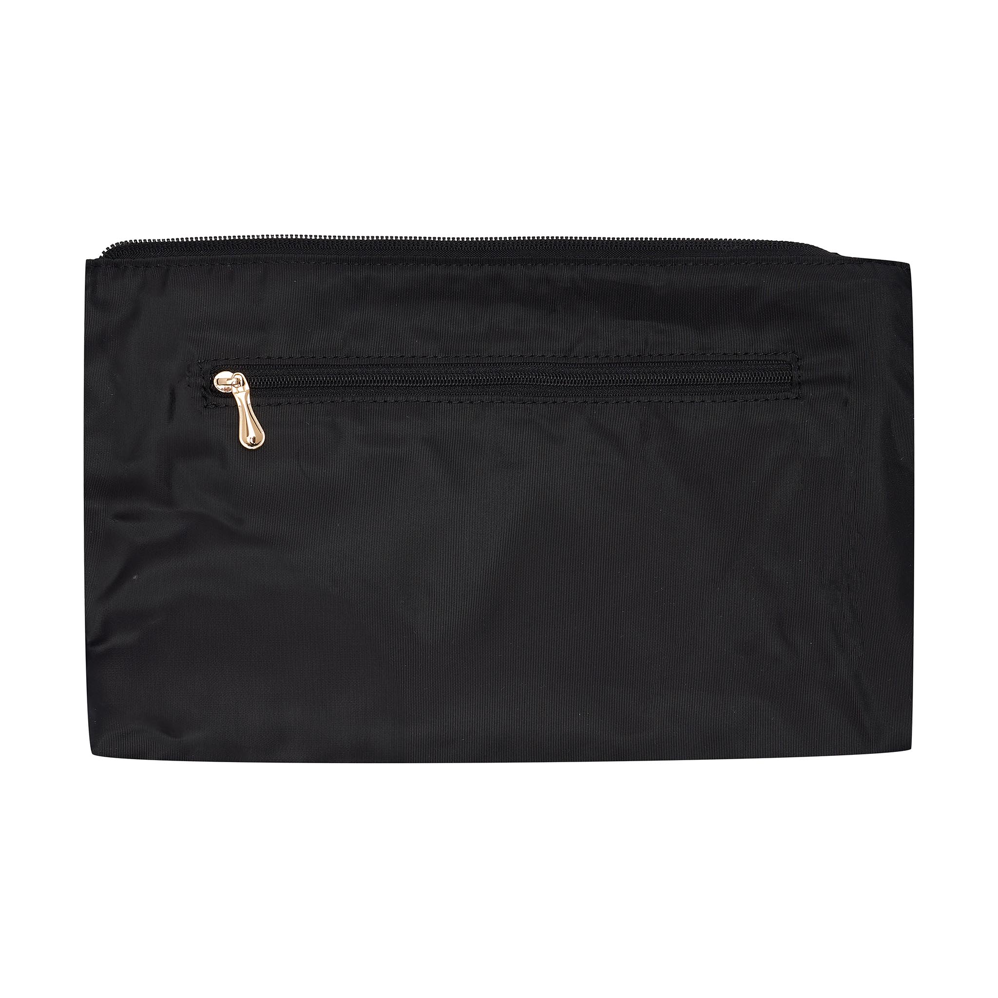 Large Nylon Wristlet Pouch Handy Pouches + Cases