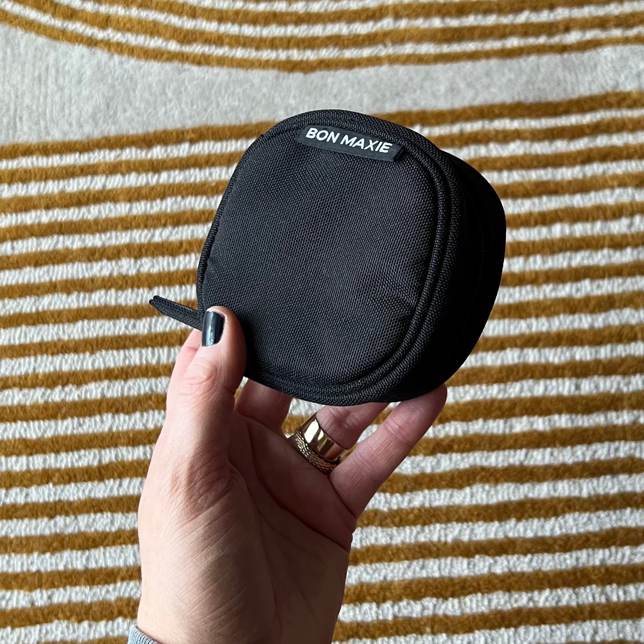 Travel Jewellery Case -- Black