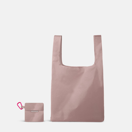 Reusable Shopping Bag with pouch - Milk Tea (2 sizes)