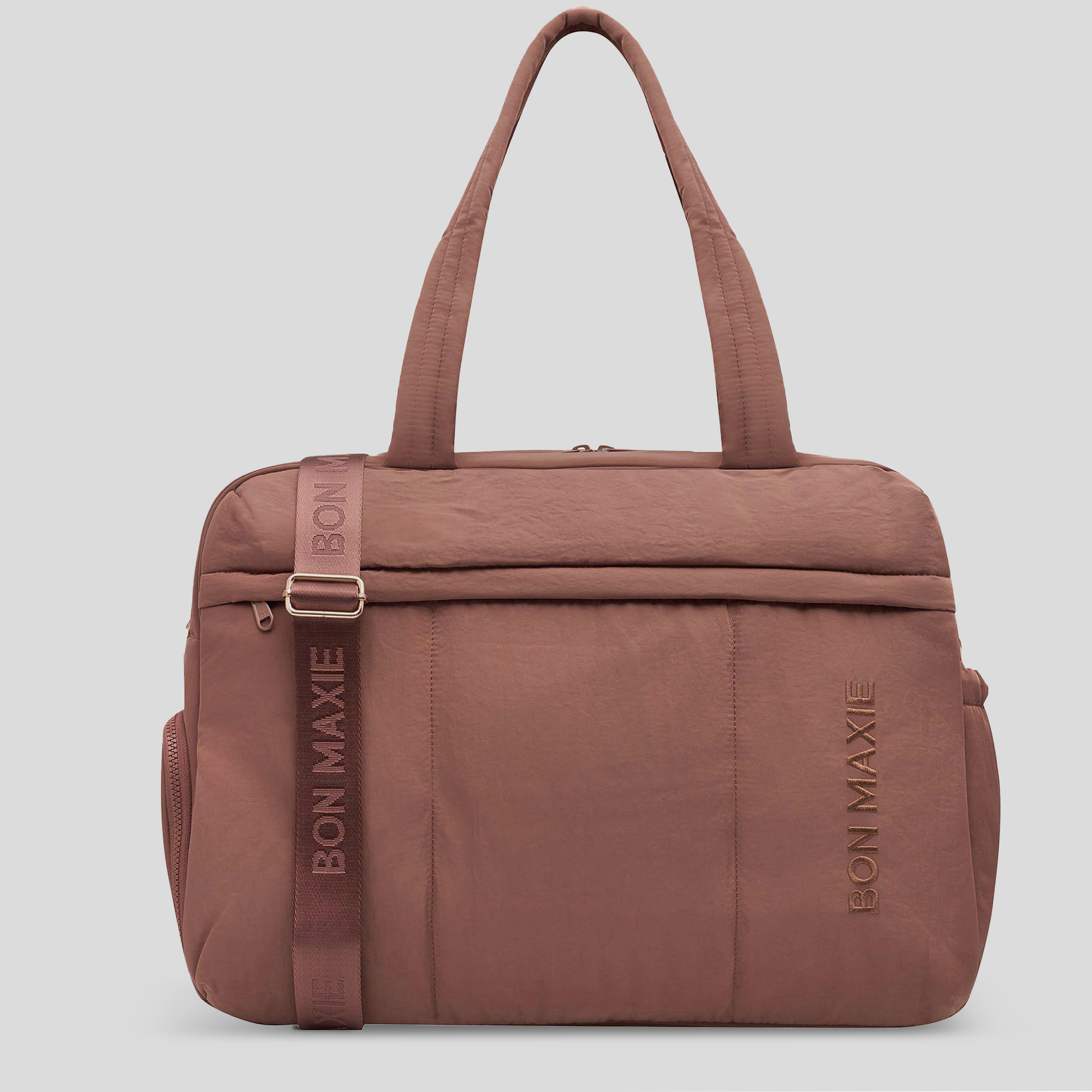 Weekender Duffel Bag -- Chocolate