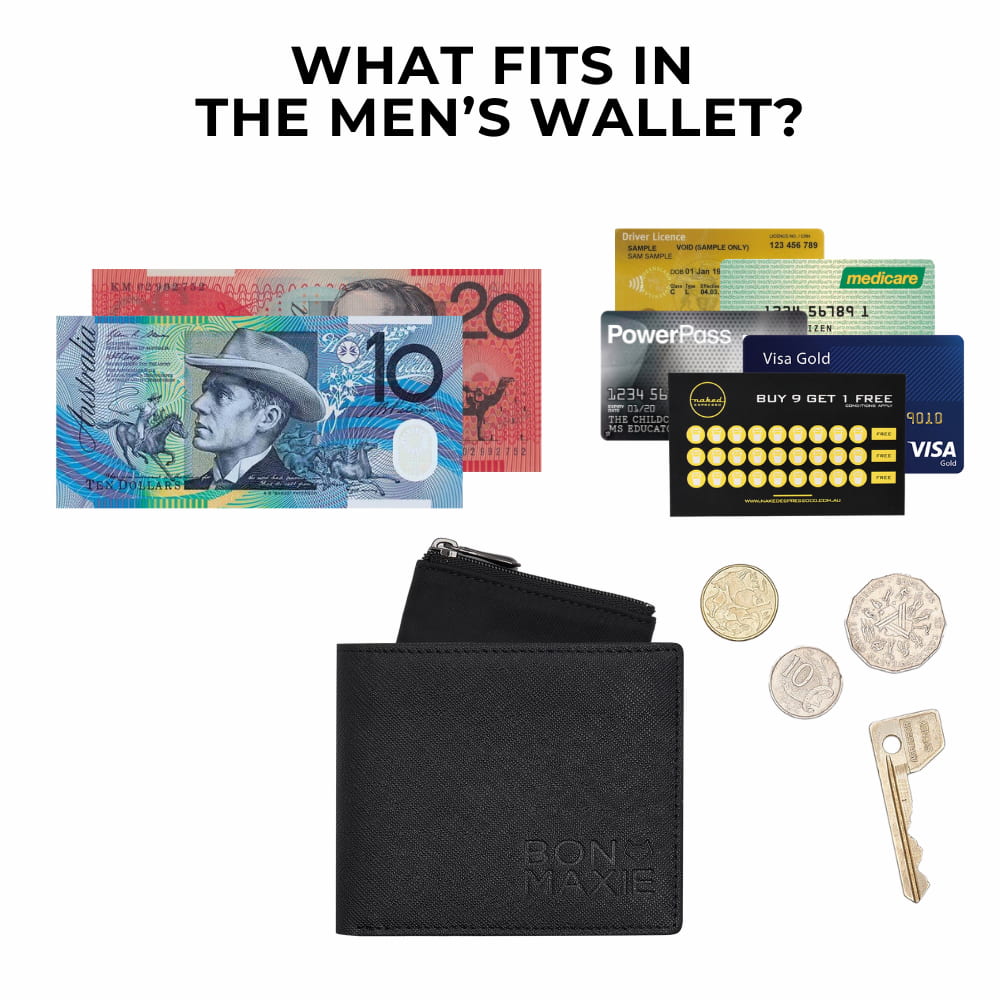 Leather Game Changer Men's Wallet - Navy Wallets NAVY SAFFIANO LEATHER