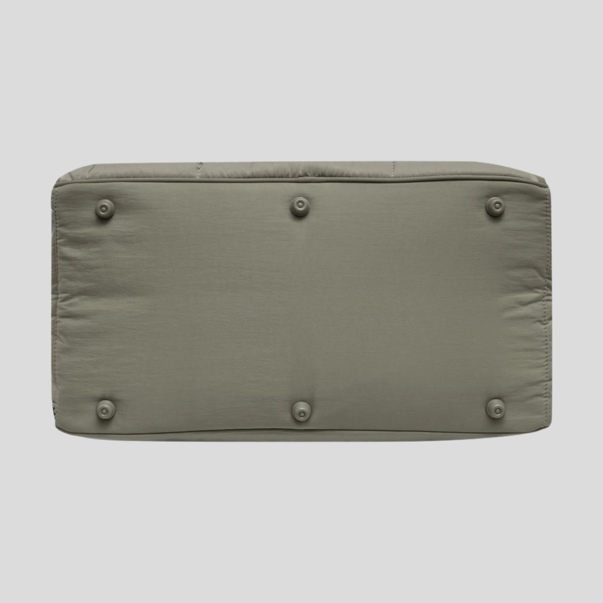 Weekender Duffel Bag in water-resistant nylon -- Sage