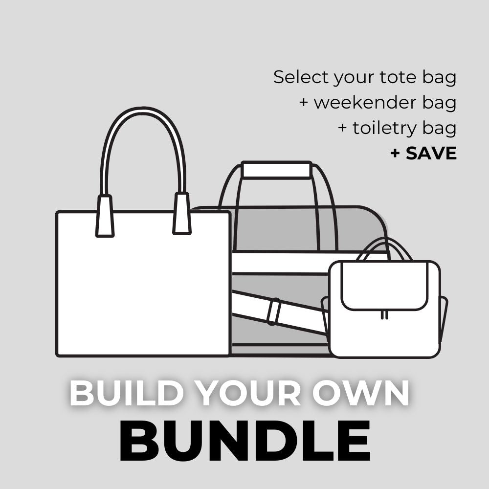 TOTE + WALLET + GLASSES CASE BUNDLE